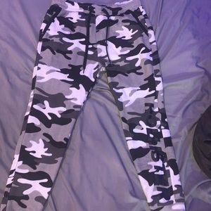 Hollister Camo Joggers